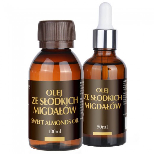Olej ze słodkich migdałów 100 ml