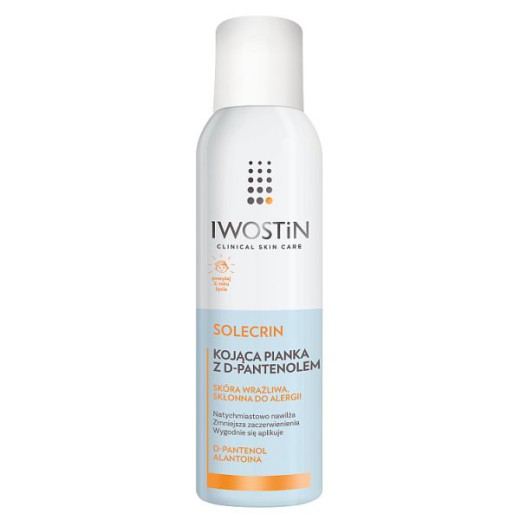Iwostin Solecrin, pianka kojąca z D-pantenolem, 150 ml