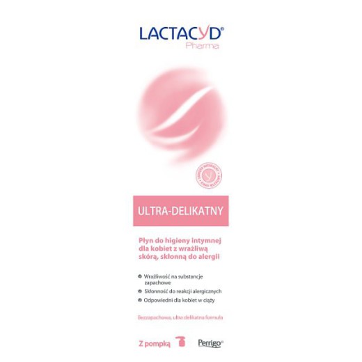 Lactacyd Pharma, płyn ginekologiczny ultra-delikatny 250ml