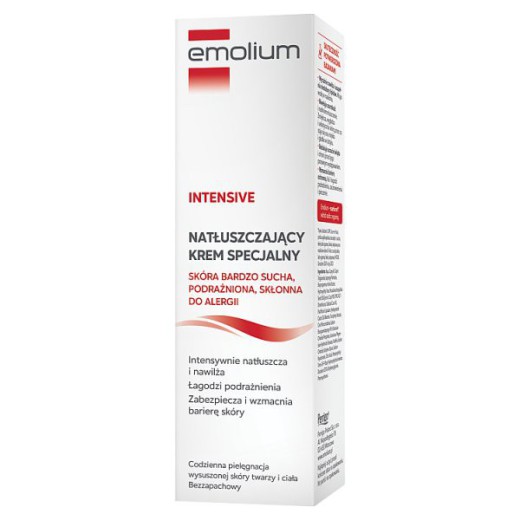 Emolium Intensive, krem specjalny, od 1 miesiąca życia, 75 ml
