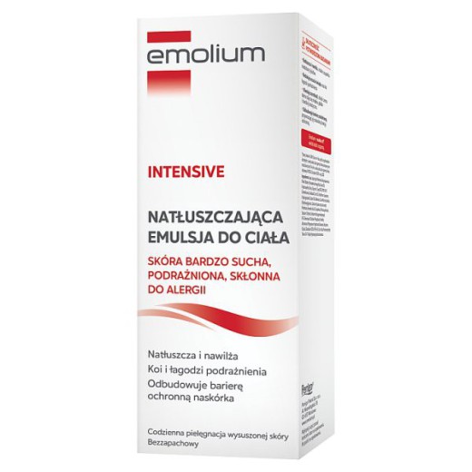 Emolium Intensive, emulsja specjalna do ciała od 1 miesiąca życia, 200 ml