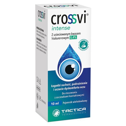 CROSSVI INTENSE KROPLE DO OCZU 10ML
