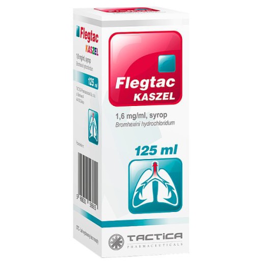 Flegtac Kaszel 1,6 mg/ ml, syrop, 125 ml