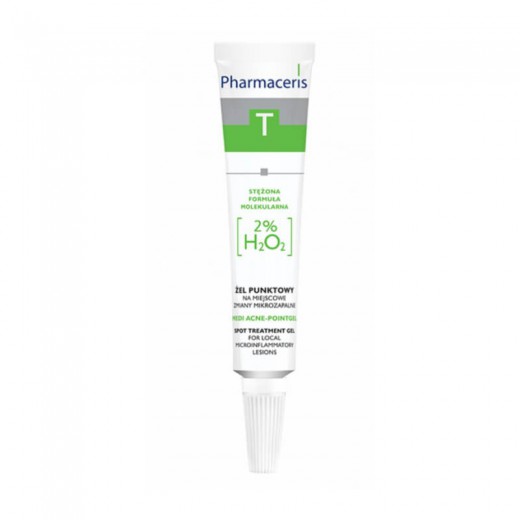 PHARMACERIS T, Medi Acne Point-Gel, żel punktowy na zmiany mikrozapalne, 10ml