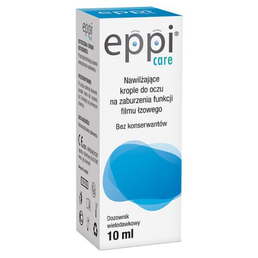 Eppi Care, krople do oczu, 10ml