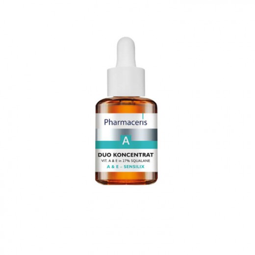 PHARMACERIS A, A+E-Sensilix, koncentrat z witaminą A i E, 30ml