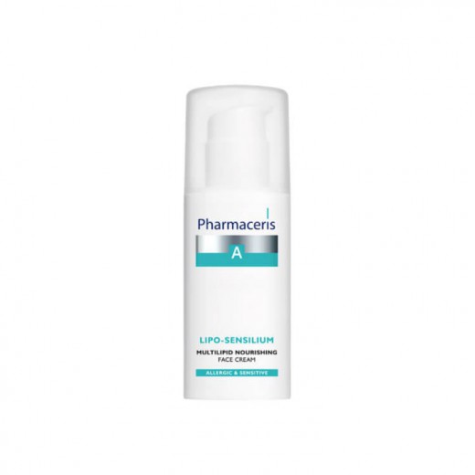 PHARMACERIS A, Lipo Sensilium, krem odżywczy, multilipidowy do twarzy, 50ml