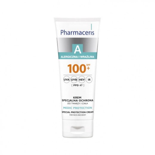 PHARMACERIS A, Medic Protection, krem specjalna ochrona SPF100+, 75ml