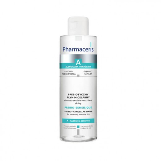 PHARMACERIS A, prebiotyczny płyn micelarny, do skóry wrażliwej, 200ml