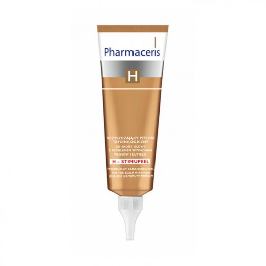 PHARMACERIS H, Stimupeel, peeling trychologiczny, oczyszczający do skóry głowy, 125ml