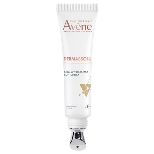 Avene DermAbsolu, krem wypełniający kontur oka, 15 ml