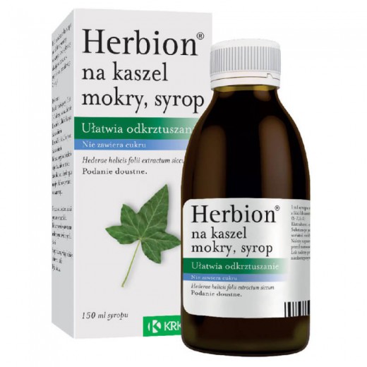 Herbion na kaszel mokry 7mg/ml, syrop, 150ml