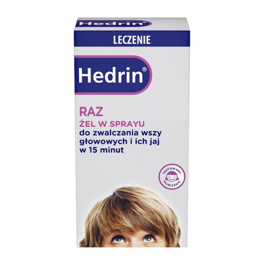 Hedrin Raz, żel w sprayu, 60ml