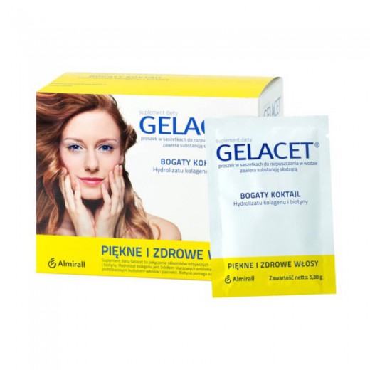 Gelacet, 21 saszetek