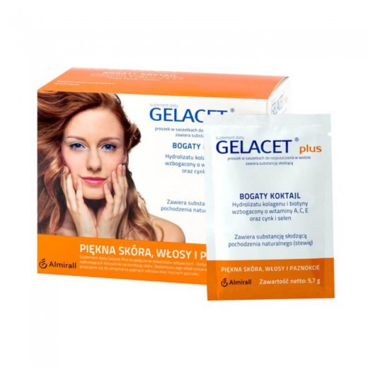 Gelacet Plus, 21 saszetek