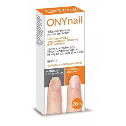 Onynail, krem do paznokci, 20 ml