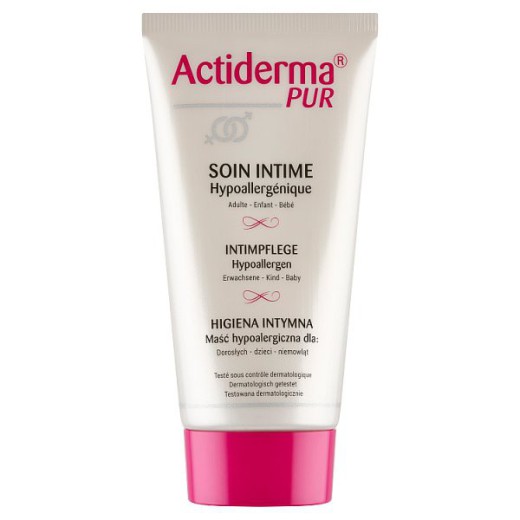 Aciderma Pur Higiena Intymna maść hypoalergiczna dla niemowląt dzieci i dorosłych, 75ml