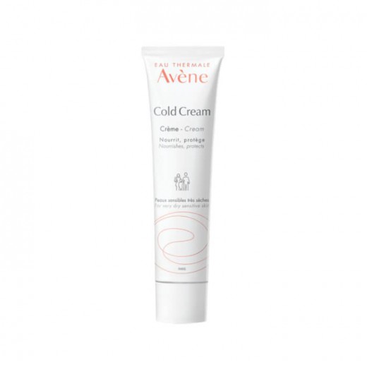 Avene Cold Cream, krem do twarzy i ciała, skóra wrażliwa i bardzo sucha, 40 ml