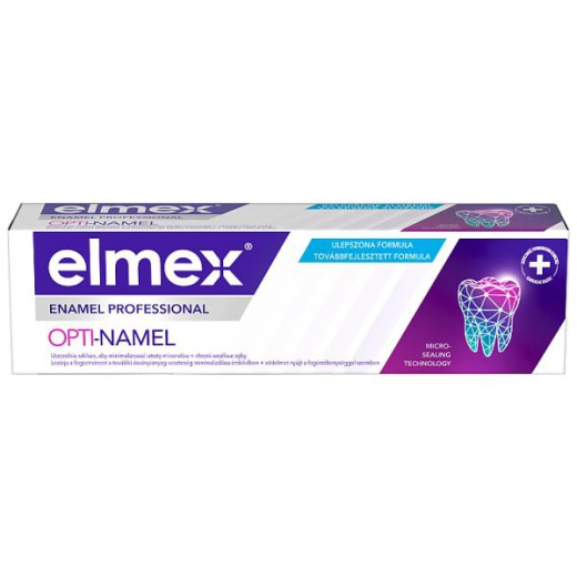 Elmex Opti-namel, pasta do zębów Profesjonalna Ochrona Szkliwa, 75 ml