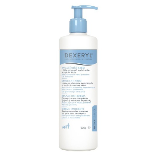 Dexeryl, emolient krem do suchej skóry, 500 g