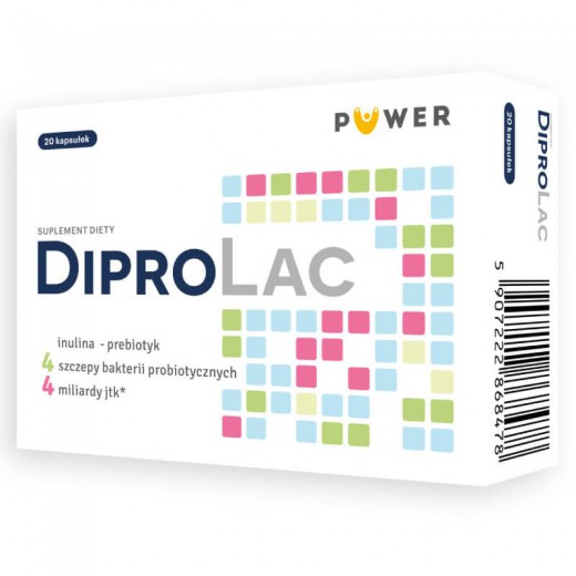 DiproLac, 20 kapsułek