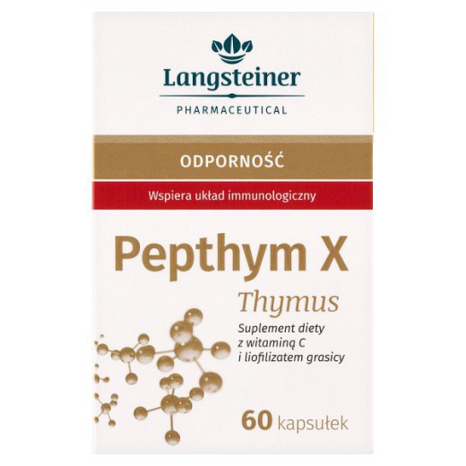 Pepthym X Thymus 60 kapsułek