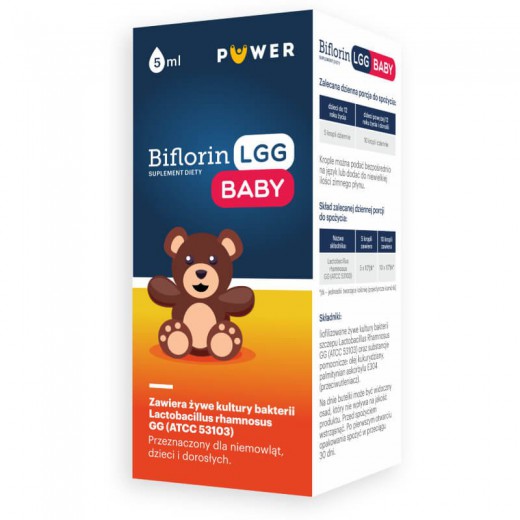 BiFlorin LGG Baby, krople, 5ml