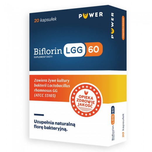 BiFlorin LGG 60, 20 kapsułek
