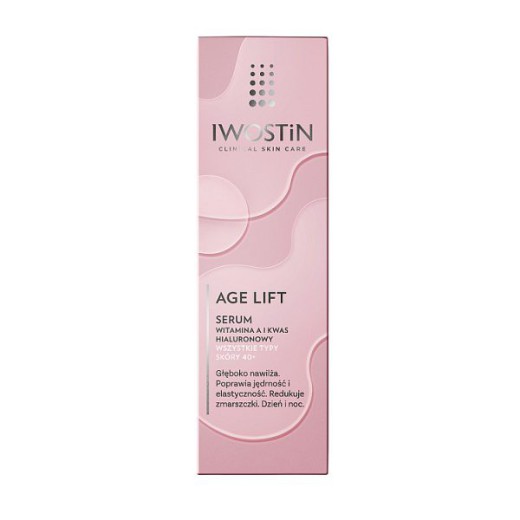 Iwostin Age Lift, serum przeciwzmarszczkowe, na dzień i na noc, 30 ml
