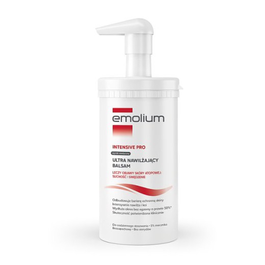 Emolium Intensive Pro, ultranawilżający balsam, 500 g