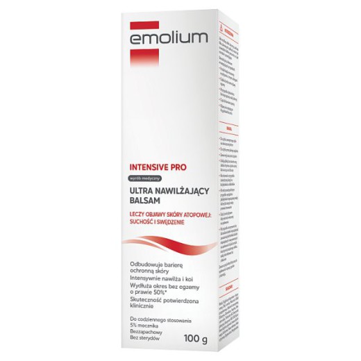 Emolium Intensive Pro, ultranawilżający balsam, 100 g
