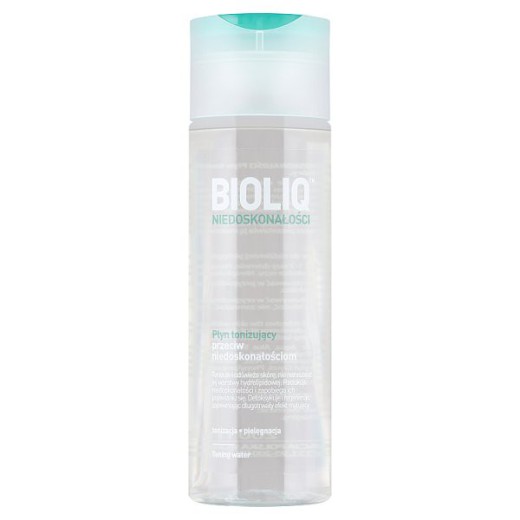 Bioliq Specialist Niedoskonałości, płyn tonizujący przeciw niedoskonałościom, 200 ml