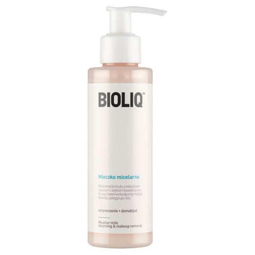 Bioliq Clean, mleczko micelarne, 135 ml (data ważności- 07.2025r)
