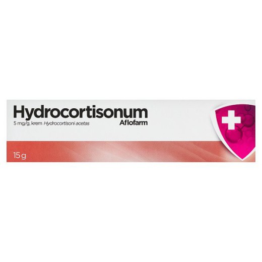 Hydrocortisonum Aflofarm 5 mg/ g, krem, 15 g