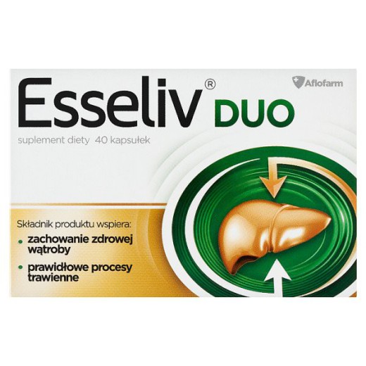 Esseliv Duo, 40 kapsułek