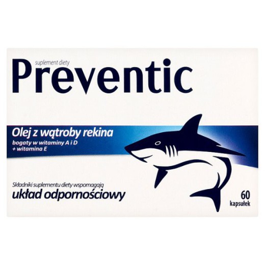 Preventic Extra 500mg, 60 kapsułek