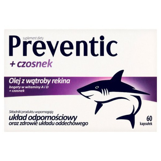 Preventic Edycja Specjalna 550 mg, 60 kapsułek