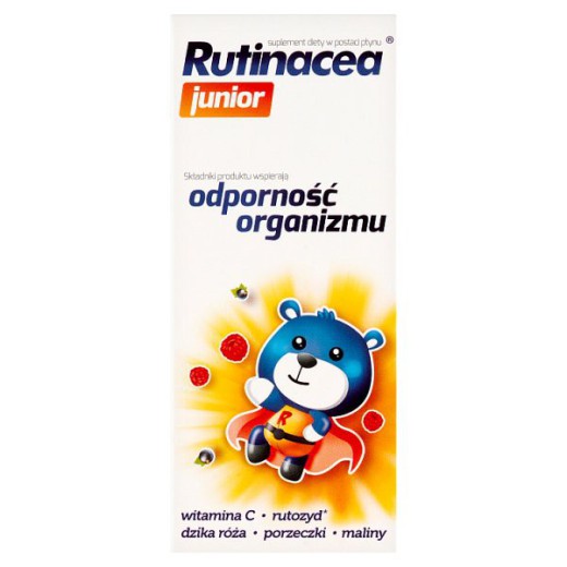 Rutinacea Junior, syrop dla dzieci powyżej 3 lat, 100ml