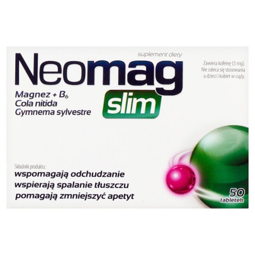 NeoMag Slim, 50 tabletek