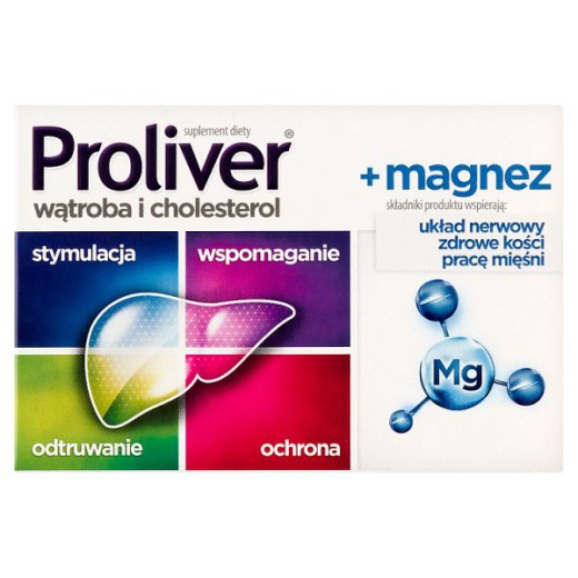 Proliver + Magnez, 30 tabletek