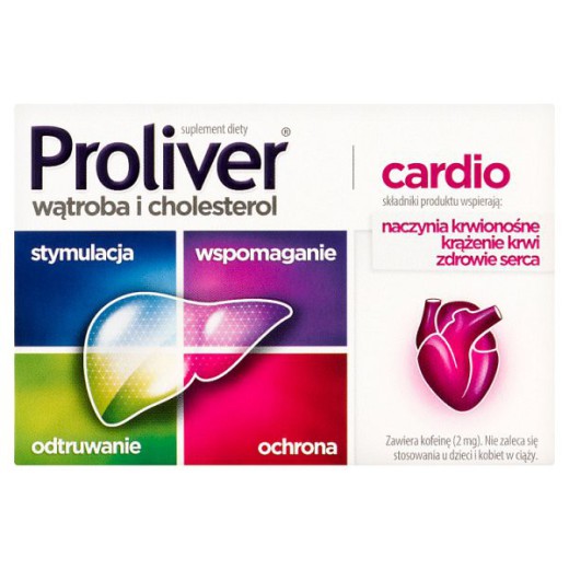 Proliver Cardio, 30 tabletek