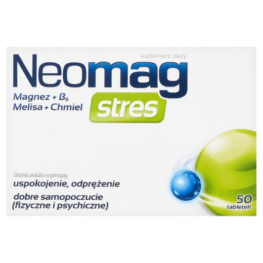 Neomag Stres, 50 tabletek