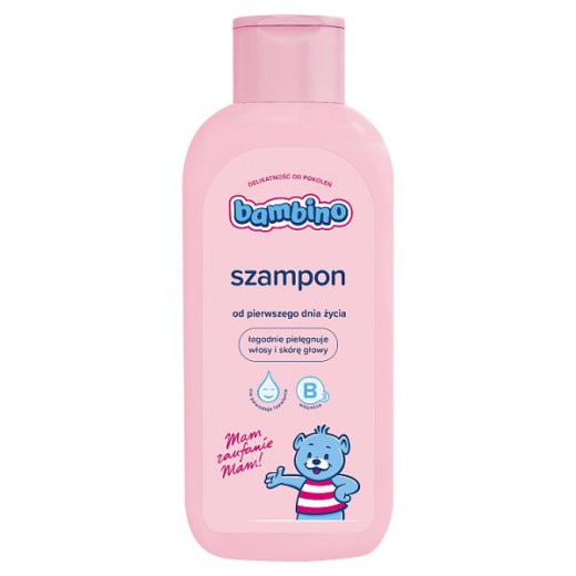 Bambino, szampon, od 1 dnia życia, 400 ml