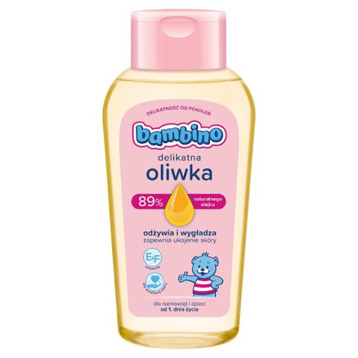 Bambino, Delikatna oliwka, 150 ml