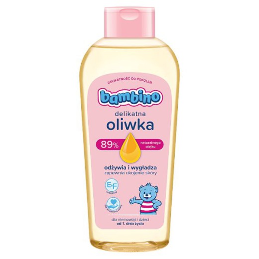 Bambino, oliwka, od 1 dnia życia, 300 ml