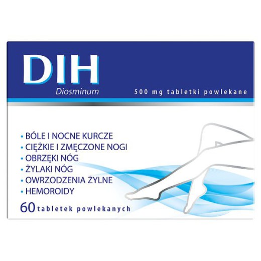 DIH 500mg, 60 tabletek