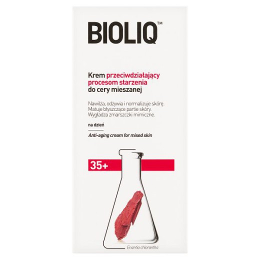 Bioliq 35 +, krem przeciwdziałający procesom starzenia do cery mieszanej, 50 ml