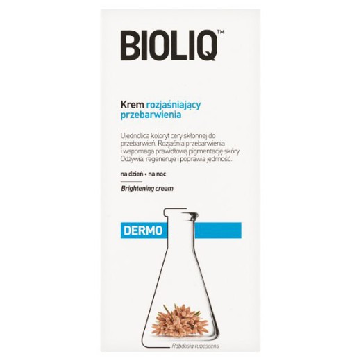 Bioliq Dermo, krem rozjaśniający przebarwienia, 50 ml