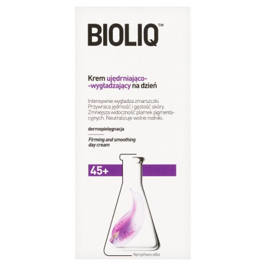 Bioliq 45 +, krem ujędrniająco-wygładzający na dzień, 50 ml