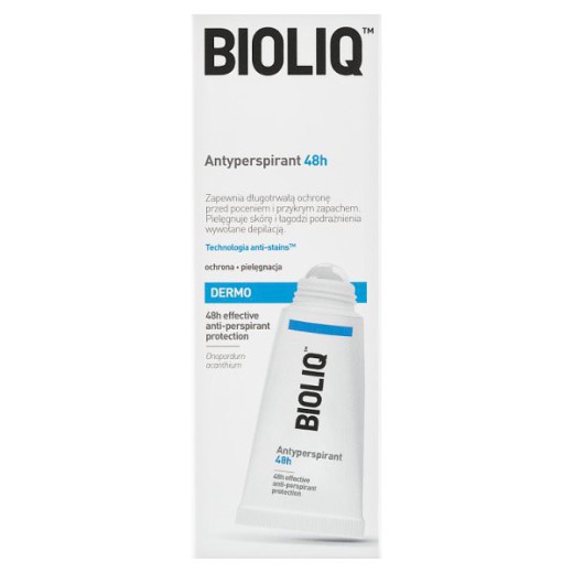 Bioliq Dermo, antyperspirant 48h, 50 ml